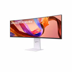 LG 49U950A-W Écran Incurvé 49 Pouces Dual QHD 144 Hz Nano IPS - Vue supplémentaire 2