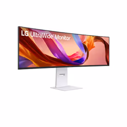 LG 49U950A-W Écran Incurvé 49 Pouces Dual QHD 144 Hz Nano IPS - Vue supplémentaire 3