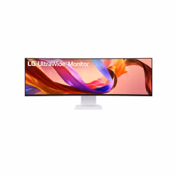 LG 49U950A-W Écran Incurvé 49 Pouces Dual QHD 144 Hz Nano IPS - Vue supplémentaire 4