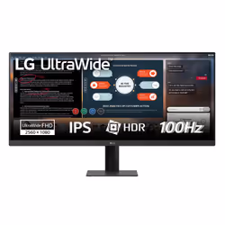 LG 29U511A-B, 73,7 cm (29"), 2560 x 1080 pixels, WFHD, LCD, 5 ms, Noir