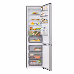 LG GBBSJ20DPY réfrigérateur-congélateur Pose libre 375 L D Acier inoxydable - Vue supplémentaire 2