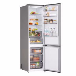 LG GBBSJ20DPY réfrigérateur-congélateur Pose libre 375 L D Acier inoxydable - Vue supplémentaire 5