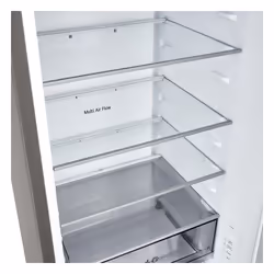 LG GBBSJ20DPY réfrigérateur-congélateur Pose libre 375 L D Acier inoxydable - Vue supplémentaire 6