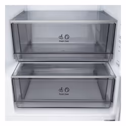 LG GBBSJ20DPY réfrigérateur-congélateur Pose libre 375 L D Acier inoxydable - Vue supplémentaire 7