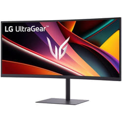 Ecran PC Gamer Incurvé - LG - 34’’ - 240Hz - QHD - Dalle VA - 1ms - Ajustable en hauteur - 34G630A-B