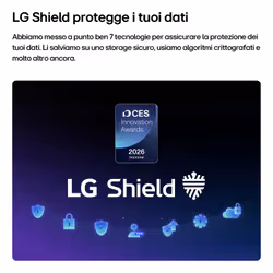 LG OLED evo AI OLED77G64LW 195,6 cm (77") 4K Ultra HD Smart TV Wifi Argent - Vue supplémentaire 2