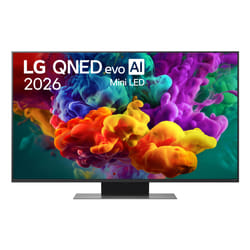LG QNED evo AI 50QNED87B6A 127 cm (50") 4K Ultra HD Smart TV Wifi Noir