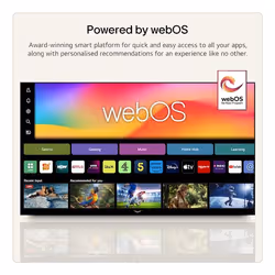 LG QNED evo AI 50QNED87B6A 127 cm (50") 4K Ultra HD Smart TV Wifi Noir - Vue supplémentaire 7