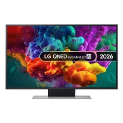LG QNED evo AI MiniLED 55QNED86B6B 55" 4K Ultra HD Smart TV Noir