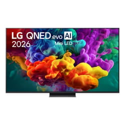 LG QNED evo AI 65QNED87B6A 65" 4K Ultra HD Smart TV Noir
