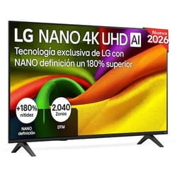 LG NANO 4K UHD AI 75NU850B6LA TV 190,5 cm (75") 4K Ultra HD Smart TV Wifi Noir