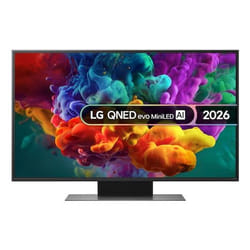 LG 43QNED87B6A TV 109,2 cm (43") 4K Ultra HD Smart TV Wifi Noir