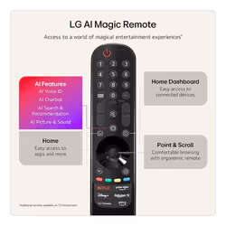 LG 43QNED87B6A TV 109,2 cm (43") 4K Ultra HD Smart TV Wifi Noir - Vue supplémentaire 7