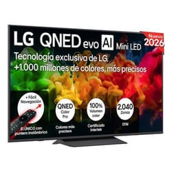 LG QNED 65QNED81B6A 165,1 cm (65") 4K Ultra HD Smart TV Wifi Noir