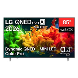 LG QNED 85QNED81B6A 2,16 m (85") 4K Ultra HD Smart TV Wifi Noir