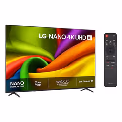 LG NANO 4K UHD AI 85NU850B6LA 2,16 m (85") 4K Ultra HD Smart TV Wifi Noir - Vue supplémentaire 2