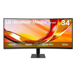 LG 34U601B-B écran plat de PC 86,4 cm (34") 3440 x 1440 pixels Dual WQHD LCD Noir