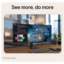 LG 34U601B-B écran plat de PC 86,4 cm (34") 3440 x 1440 pixels Dual WQHD LCD Noir - Vue supplémentaire 4