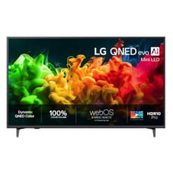 LG QNED evo AI MiniLED QNED80 139,7 cm (55") 4K Ultra HD Smart TV Wifi Noir