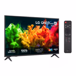 LG QNED evo AI MiniLED QNED80 139,7 cm (55") 4K Ultra HD Smart TV Wifi Noir - Vue supplémentaire 2