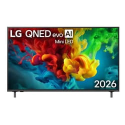 LG 55QNED82B6B 139,7 cm (55") 4K Ultra HD Smart TV Wifi Noir