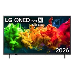 LG QNED evo AI MiniLED 50QNED81B6C 127 cm (50") 4K Ultra HD Smart TV Wifi Noir