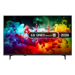 LG QNED 43QNED72B6B 109,2 cm (43") 4K Ultra HD Smart TV Noir