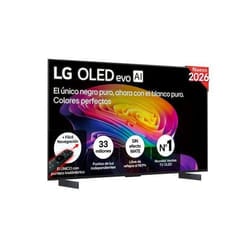 LG OLED evo AI OLED42C64LA TV 106,7 cm (42") 4K Ultra HD Smart TV Wifi Noir