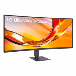 LG 34U640B-B écran plat de PC 86,4 cm (34") 3440 x 1440 pixels Wide Quad HD Noir - Vue supplémentaire 2