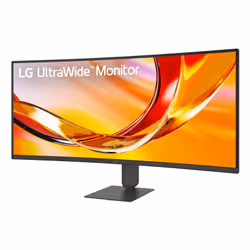 LG 34U640B-B écran plat de PC 86,4 cm (34") 3440 x 1440 pixels Wide Quad HD Noir - Vue supplémentaire 3