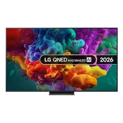 LG QNED AI 75QNED87B6A TV 139,7 cm (55") 4K Ultra HD Smart TV Wifi Noir