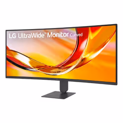 LG 34U620B-B écran plat de PC 86,4 cm (34") 3440 x 1440 pixels Wide Quad HD LED Noir - Vue supplémentaire 2