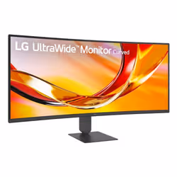 LG 34U620B-B écran plat de PC 86,4 cm (34") 3440 x 1440 pixels Wide Quad HD LED Noir - Vue supplémentaire 3