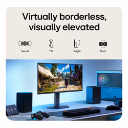 LG 27G550B-B écran plat de PC 68,6 cm (27") 1920 x 1080 pixels Full HD LCD Noir - Vue supplémentaire 6