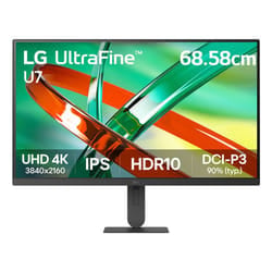 LG 27U710B-B écran plat de PC 68,6 cm (27") 3840 x 2160 pixels 4K Ultra HD LCD Noir