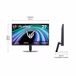 LG 27G523B-B écran plat de PC 68,6 cm (27") 1920 x 1080 pixels Full HD LCD Noir - Vue supplémentaire 7