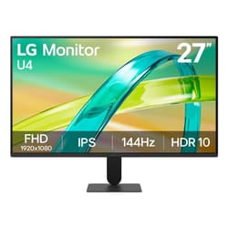 LG 27U411B-B écran plat de PC 68,6 cm (27") 1920 x 1080 pixels Full HD LCD Noir
