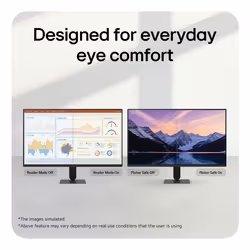 LG 27U411B-B écran plat de PC 68,6 cm (27") 1920 x 1080 pixels Full HD LCD Noir - Vue supplémentaire 6