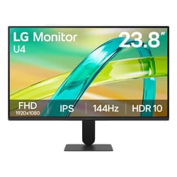 LG 24U411B-B écran plat de PC 60,5 cm (23.8") 1920 x 1080 pixels Full HD LCD Noir