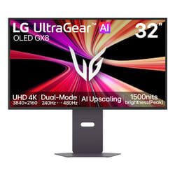 LG 32GX870B-B.AEU écran plat de PC 32" 4K Ultra HD OLED Noir