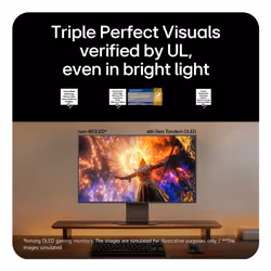 LG 32GX870B-B.AEU écran plat de PC 32" 4K Ultra HD OLED Noir - Vue supplémentaire 6