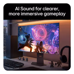 LG 32GX870B-B.AEU écran plat de PC 32" 4K Ultra HD OLED Noir - Vue supplémentaire 8