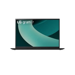 LG Gram 17" Copilot+ PC Intel Core Ultra 7 256V Ordinateur portable 43,2 cm (17") WQXGA 16 Go LPDDR5x-SDRAM 512 Go SSD Wi-Fi 7 (802.11be) Windows 11 Home Noir AZERTY Français