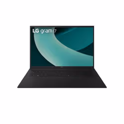 LG Gram 17" Copilot+ PC Intel Core Ultra 7 256V Ordinateur portable 43,2 cm (17") WQXGA 16 Go LPDDR5x-SDRAM 512 Go SSD Wi-Fi 7 (802.11be) Windows 11 Home Noir AZERTY Français - Vue supplémentaire 2