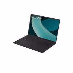 LG Gram 17" Copilot+ PC Intel Core Ultra 7 256V Ordinateur portable 43,2 cm (17") WQXGA 16 Go LPDDR5x-SDRAM 512 Go SSD Wi-Fi 7 (802.11be) Windows 11 Home Noir AZERTY Français - Vue supplémentaire 3