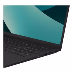 LG Gram 17" Copilot+ PC Intel Core Ultra 7 256V Ordinateur portable 43,2 cm (17") WQXGA 16 Go LPDDR5x-SDRAM 512 Go SSD Wi-Fi 7 (802.11be) Windows 11 Home Noir AZERTY Français - Vue supplémentaire 4