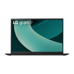 LG Gram 17" Copilot+ PC Intel Core Ultra 7 258V Ordinateur portable 43,2 cm (17") WQXGA 32 Go LPDDR5x-SDRAM 1 To SSD Wi-Fi 7 (802.11be) Windows 11 Home Noir AZERTY Français