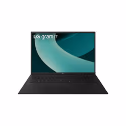 LG Gram 17" Copilot+ PC Intel Core Ultra 7 258V Ordinateur portable 43,2 cm (17") WQXGA 32 Go LPDDR5x-SDRAM 1 To SSD Wi-Fi 7 (802.11be) Windows 11 Home Noir AZERTY Français - Vue supplémentaire 2