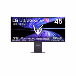 LG 45GX950B-B écran plat de PC 45" 5K Ultra HD OLED Noir - Vue supplémentaire 2