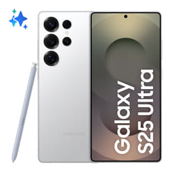 Samsung Galaxy S25 Ultra 5G 12Go 256Go Argent, Blanc